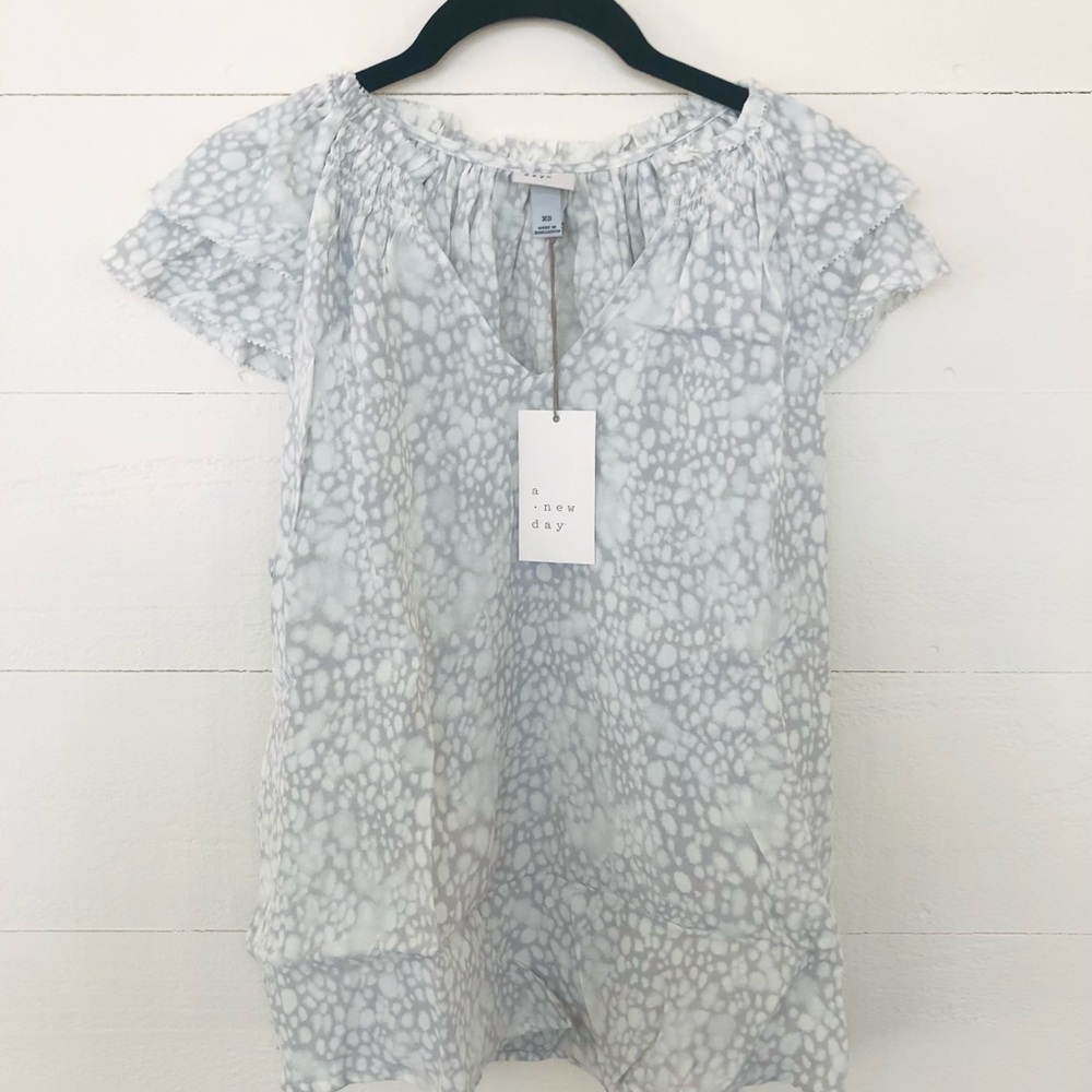 🆕A New Day Ruffled Blouse